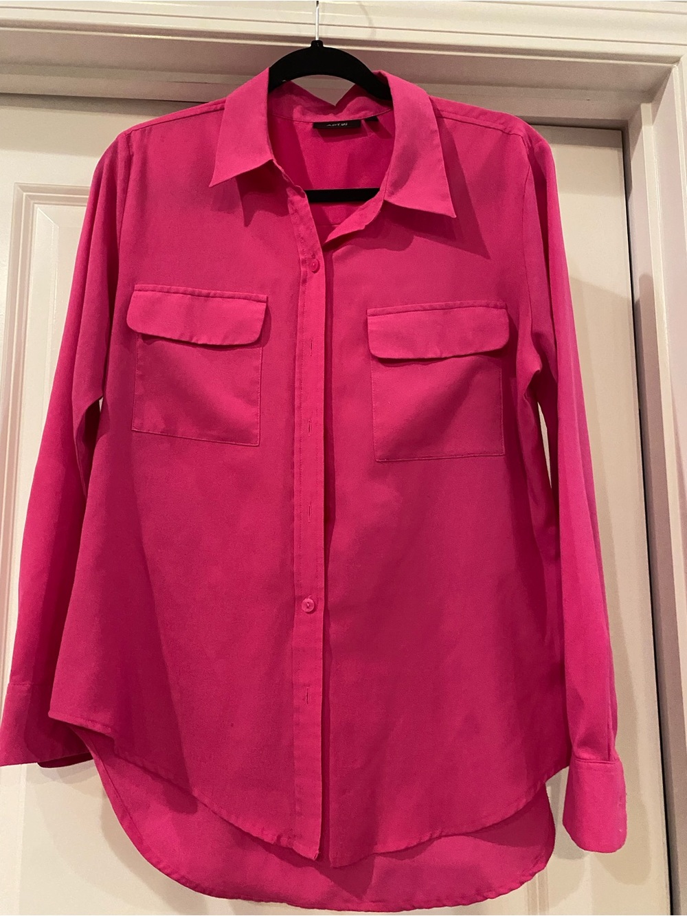 Apt. 9 Hot Pink Blouse